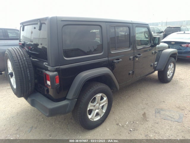 1C4HJXDN8MW616501 Jeep Wrangler Unlimited Sport S