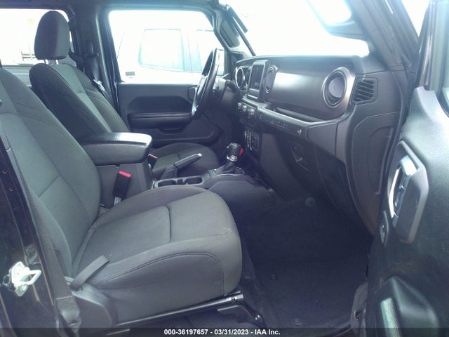 1C4HJXDN8MW616501 Jeep Wrangler Unlimited Sport S