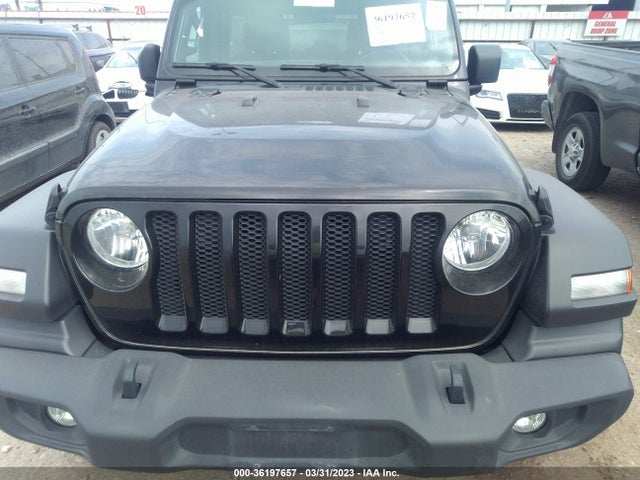 1C4HJXDN8MW616501 Jeep Wrangler Unlimited Sport S