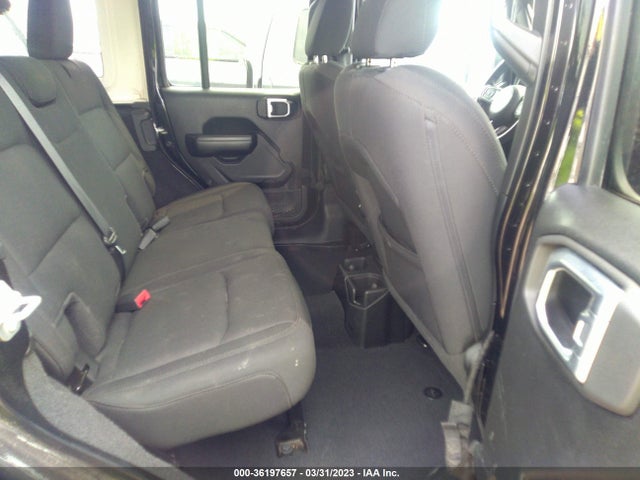 1C4HJXDN8MW616501 Jeep Wrangler Unlimited Sport S