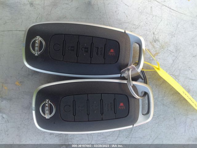 5N1BT3BA9PC755434 Nissan ROGUE SV