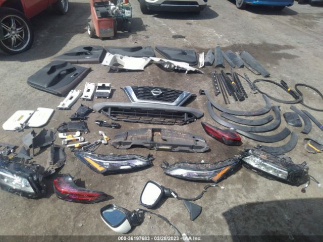 5N1BT3BA9PC755434 Nissan ROGUE SV