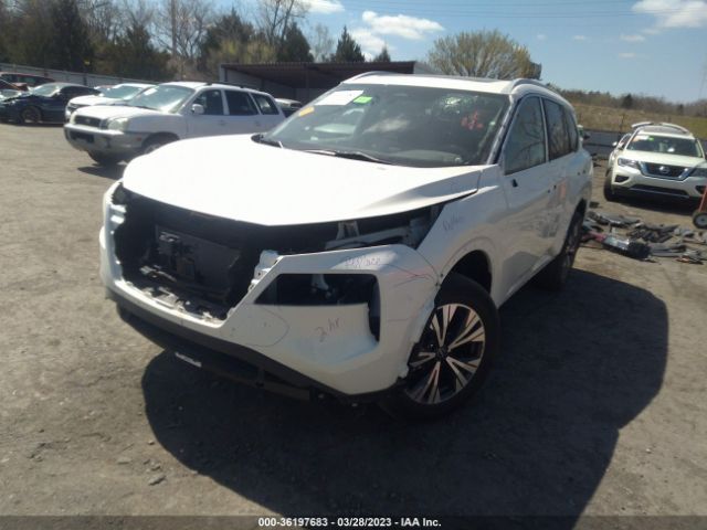 5N1BT3BA9PC755434 Nissan ROGUE SV