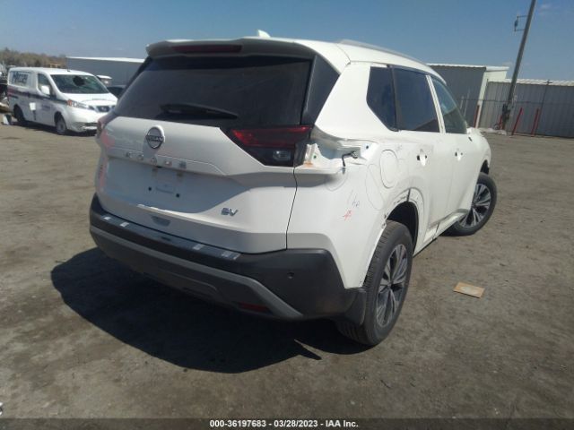 5N1BT3BA9PC755434 Nissan ROGUE SV