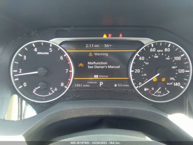 5N1BT3BA9PC755434 Nissan ROGUE SV