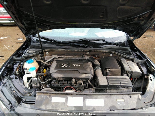 1VWDT7A36HC006676 Volkswagen Passat R-line W/comfort Pkg