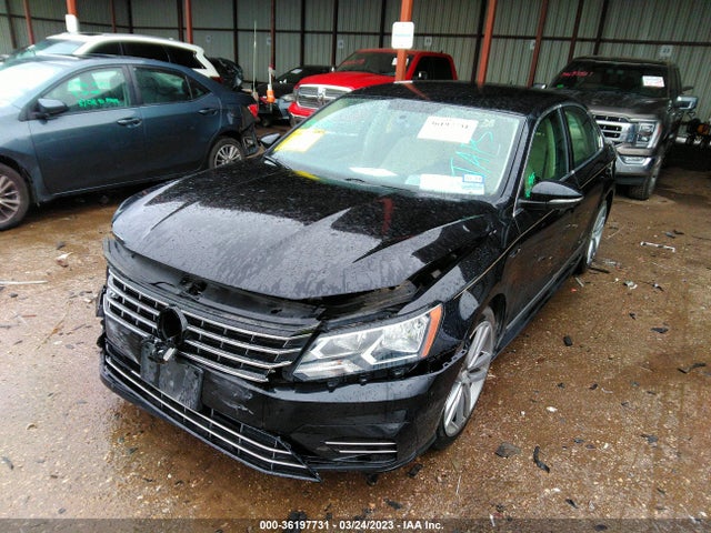 1VWDT7A36HC006676 Volkswagen Passat R-line W/comfort Pkg