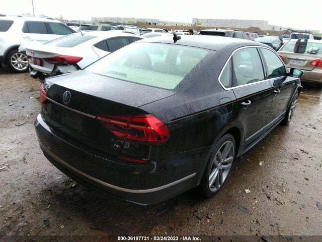 1VWDT7A36HC006676 Volkswagen Passat R-line W/comfort Pkg