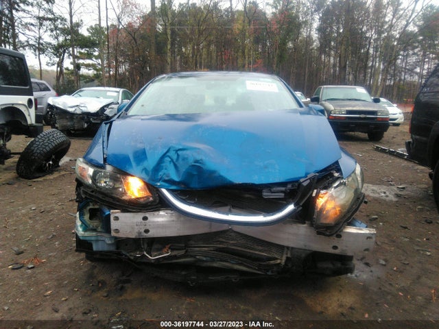 2013 HONDA CIVIC SDN LX VIN: 19XFB2F52DE281718