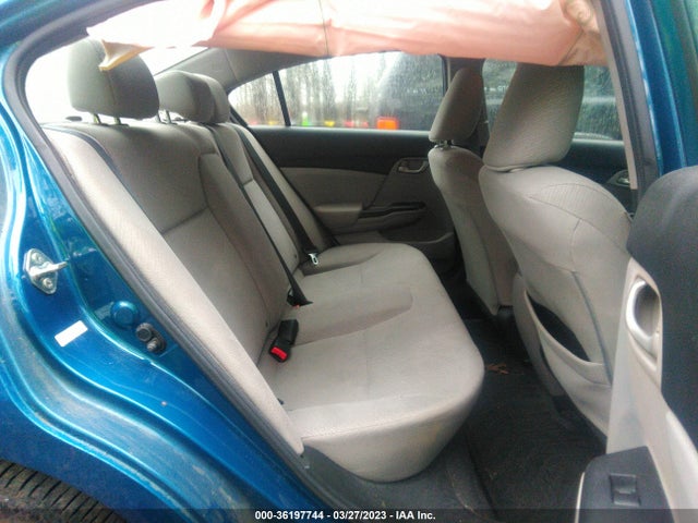 2013 HONDA CIVIC SDN LX VIN: 19XFB2F52DE281718