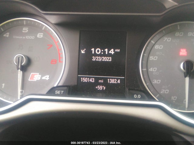 WAUDGAFLXEA074223 Audi S4 Premium Plus