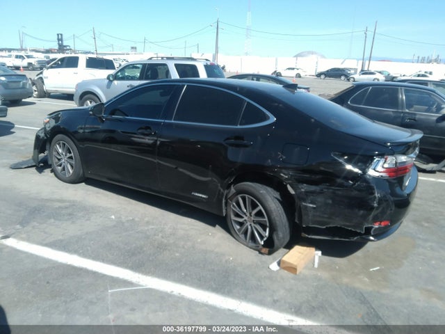 JTHBW1GG8G2109609 Lexus Es 300h Hybrid