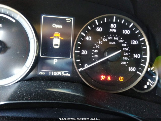 JTHBW1GG8G2109609 Lexus Es 300h Hybrid
