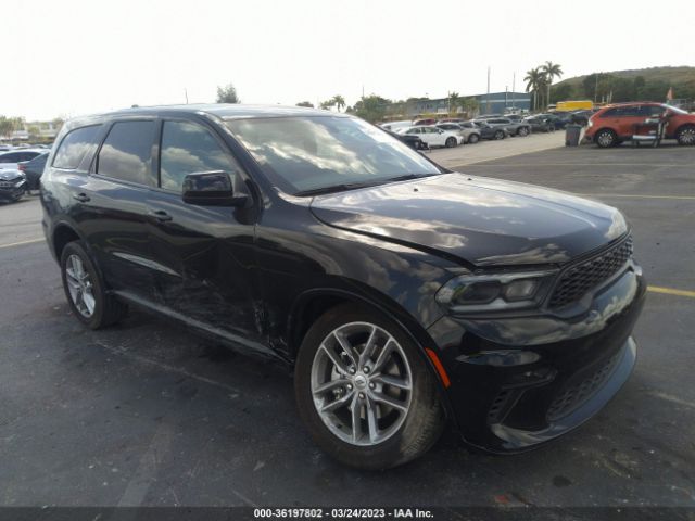 1C4RDJDG2NC136516 Dodge DURANGO GT