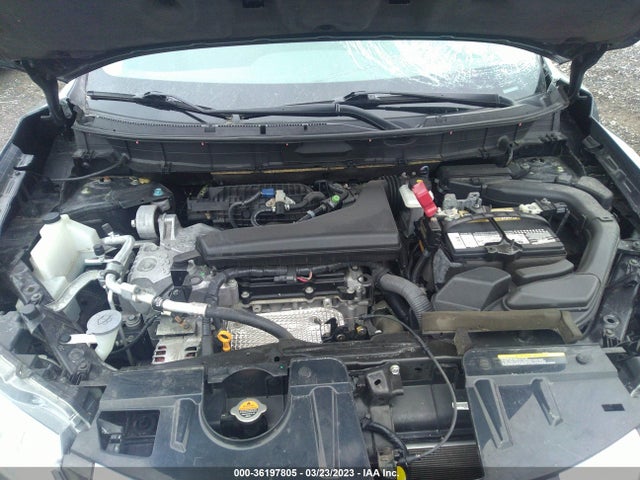 2017 NISSAN ROGUE SV VIN: 5N1AT2MTXHC878505