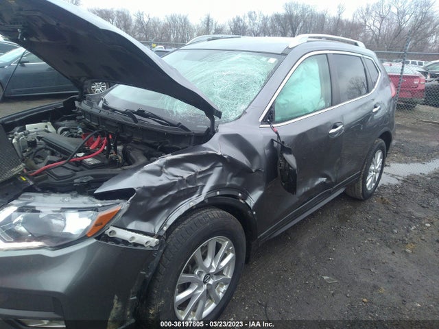 2017 NISSAN ROGUE SV VIN: 5N1AT2MTXHC878505