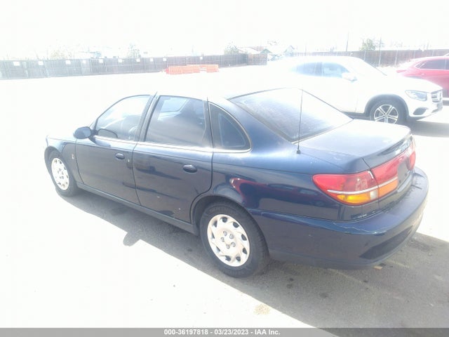 2000 SATURN LS VIN: 1G8JU52F6YY627252
