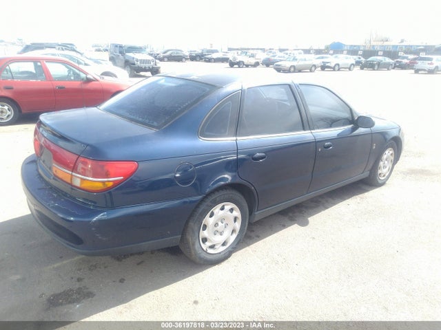 2000 SATURN LS VIN: 1G8JU52F6YY627252