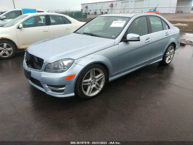 WDDGF8AB7EA938340 Mercedes-Benz C-class C 300