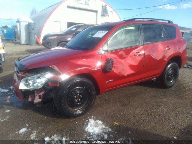 2008 TOYOTA RAV4 LTD VIN: JTMBD31V786076672
