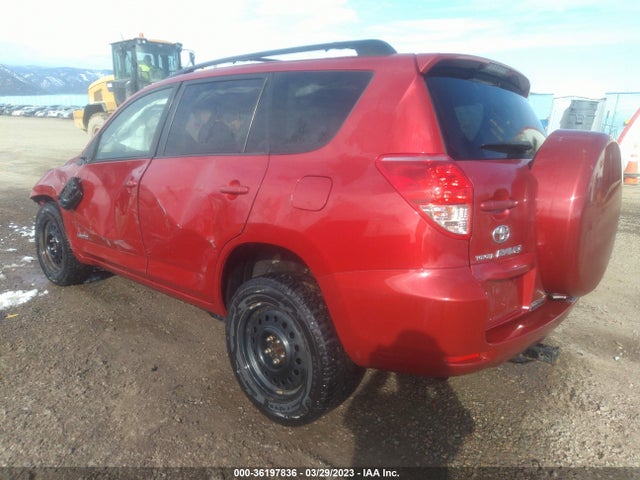 2008 TOYOTA RAV4 LTD VIN: JTMBD31V786076672