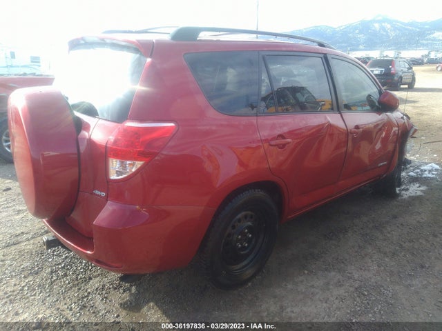 2008 TOYOTA RAV4 LTD VIN: JTMBD31V786076672