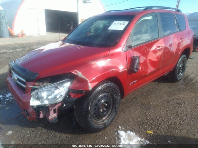 2008 TOYOTA RAV4 LTD VIN: JTMBD31V786076672