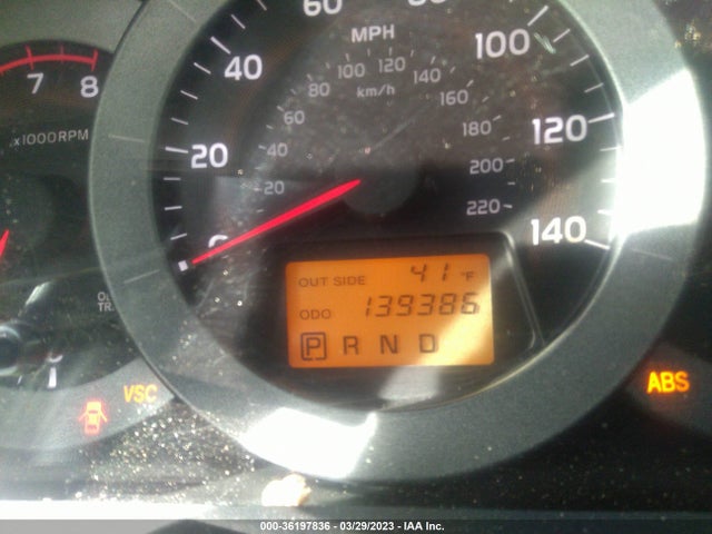 2008 TOYOTA RAV4 LTD VIN: JTMBD31V786076672