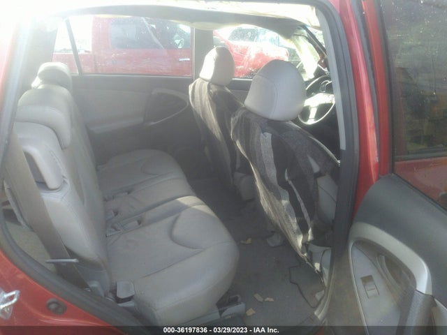2008 TOYOTA RAV4 LTD VIN: JTMBD31V786076672
