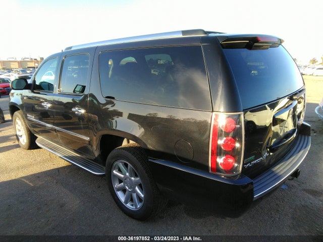 2009 GMC YUKON XL DENALI VIN: 1GKFC06289J102023