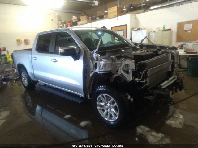Chevrolet Silverado 1500 Lt 2020 3GCUYDED2LG331997 Image 1