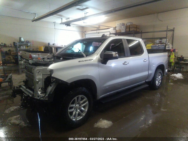 Chevrolet Silverado 1500 Lt 2020 3GCUYDED2LG331997 Image 2