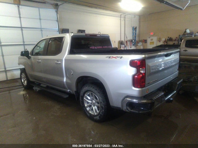 Chevrolet Silverado 1500 Lt 2020 3GCUYDED2LG331997 Image 3
