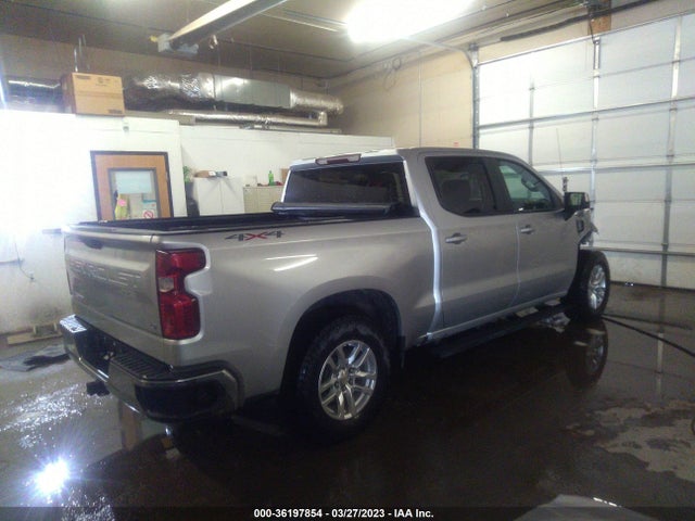 Chevrolet Silverado 1500 Lt 2020 3GCUYDED2LG331997 Image 4