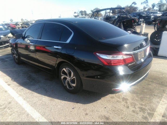 2017 HONDA ACCORD SEDAN LX VIN: 1HGCR2F31HA094560