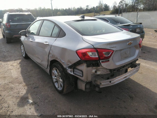 Chevrolet CRUZE LS 2019 1G1BC5SM5K7150234 Image 4