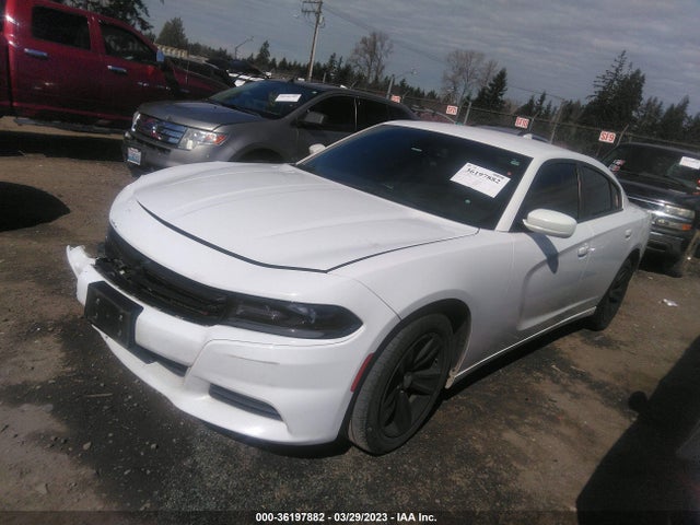 Dodge Charger Sxt Plus 2018 2C3CDXHG9JH156468 Image 2
