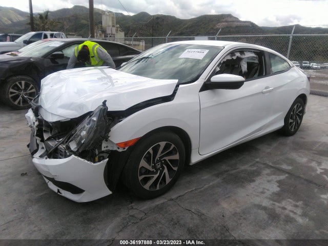 Honda Civic Coupe Lx 2018 2HGFC4B53JH307579 Image 2