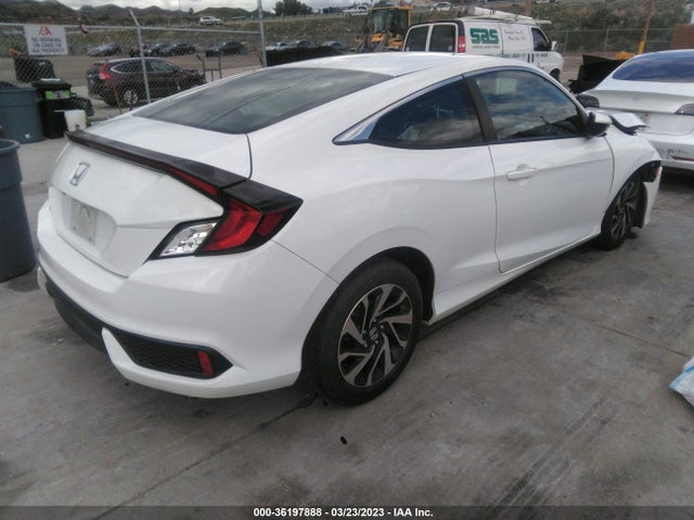 Honda Civic Coupe Lx 2018 2HGFC4B53JH307579 Image 4