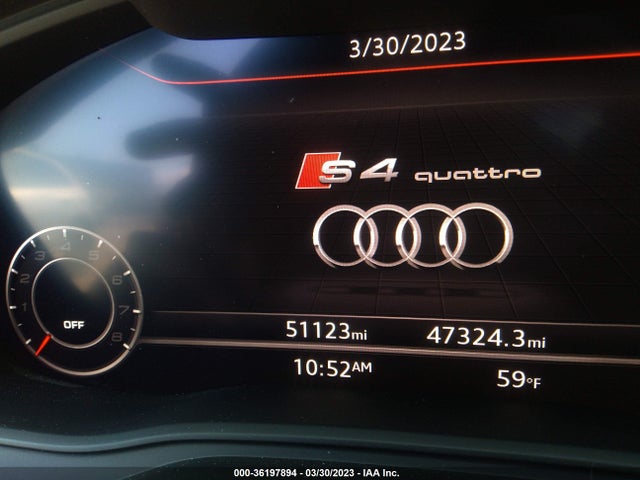 WAUB4AF42KA111902 Audi S4 Premium Plus