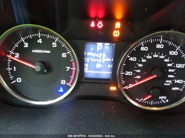 2016 SUBARU IMPREZA SEDAN PREMIUM VIN: JF1GJAF67GH019515