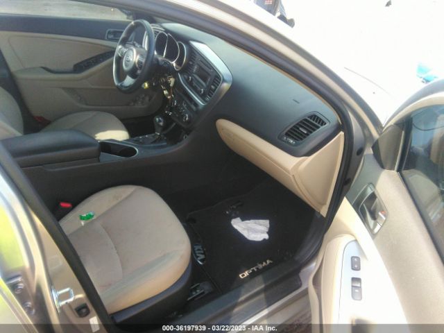 5XXGM4A7XFG474423 KIA Optima Lx