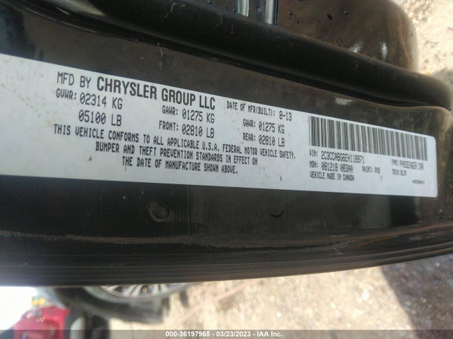 2C3CCABG6EH118971 Chrysler 300 300s
