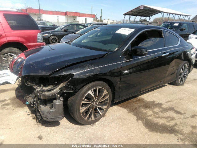 Honda Accord Coupe Ex 2017 1HGCT1B79HA005158 Image 2