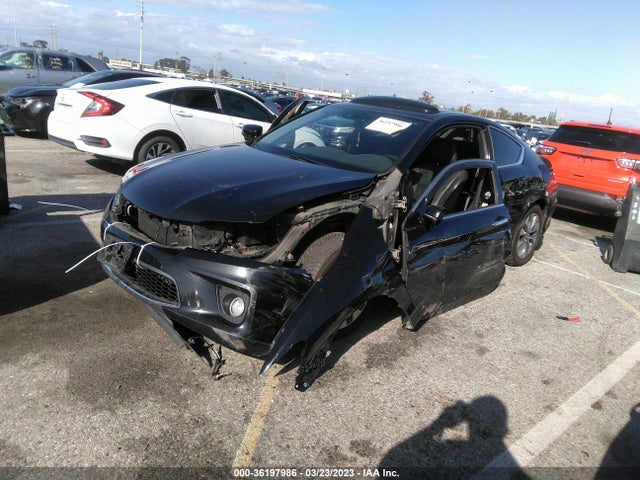 Honda Accord Coupe Ex-l 2015 1HGCT1B80FA008259 Image 2