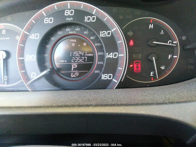 Honda Accord Coupe Ex-l 2015 1HGCT1B80FA008259 Image 9