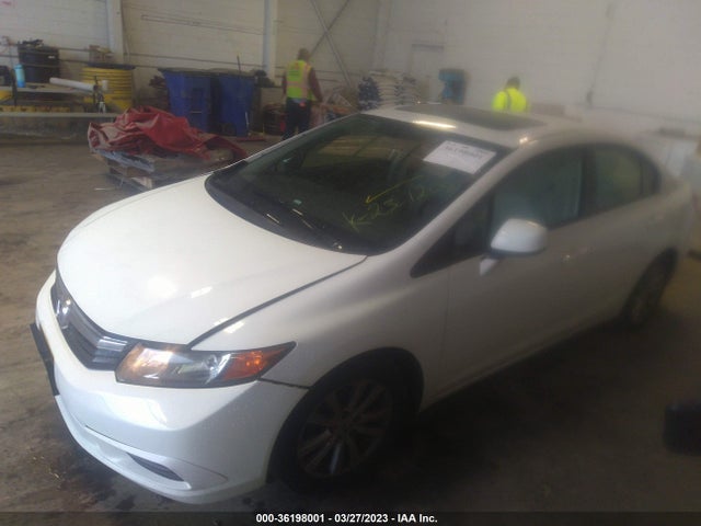 2012 HONDA CIVIC SDN EX-L VIN: 19XFB2F97CE308297