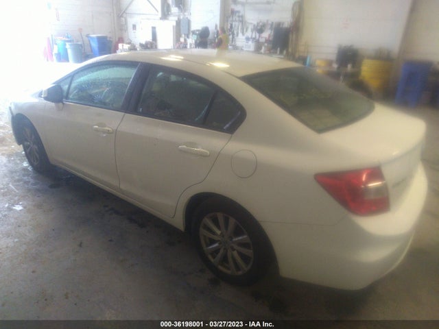 2012 HONDA CIVIC SDN EX-L VIN: 19XFB2F97CE308297