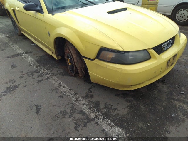2002 FORD MUSTANG DELUXE/PREMIUM VIN: 1FAFP44412F174272