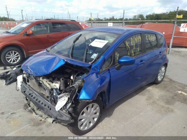 3N1CE2CPXGL380855 Nissan Versa Note Sv